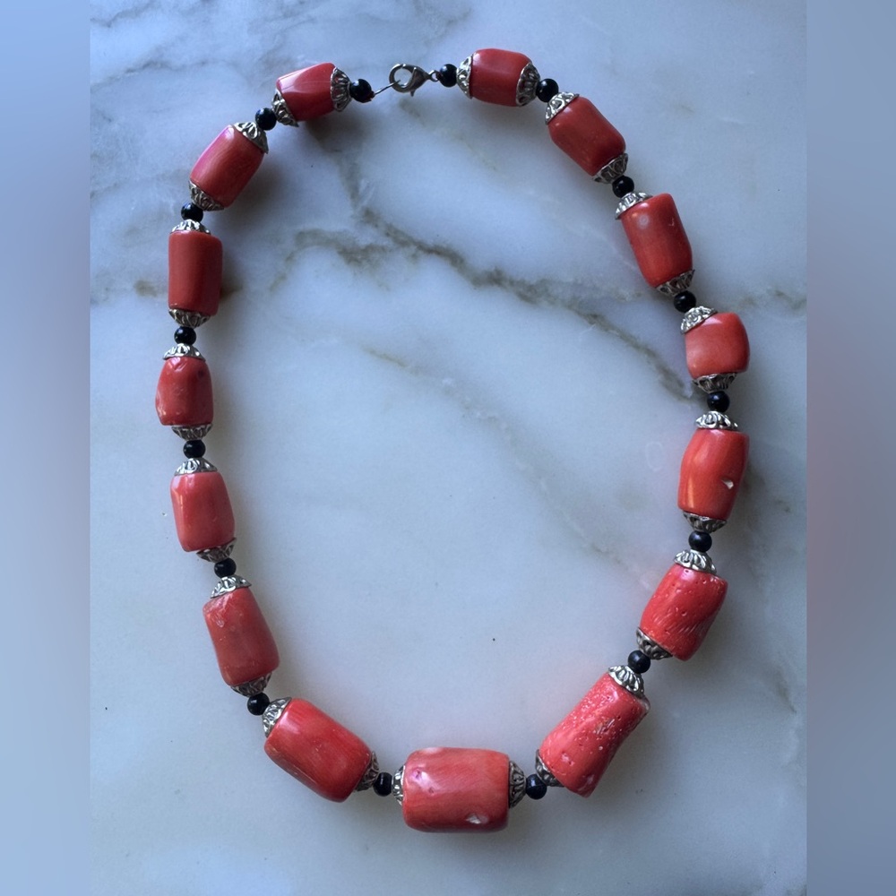 Red Coral Necklace